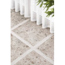 Hadfair 600 x 600mm Beige Terrazzo Look Porcelain Tile